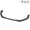 Spec-D Tuning Nissan Altima Sedan 4 Door Front Bumper Lip- Matte Black 2019-2020 LPF-ALT194BK-AK - alternate 1
